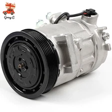 For Jeep Patriot 2.0L 2.4L 2009 2010-2017 CO 30011C AC A/C Compressor w/ Clutch