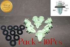 FOR KIA BODY INTERIOR SIDE PILAR, TRIM PANEL & DOOR CARD PUSHIN 14MM TRIM CLIPS 