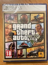 Grand Theft Auto V (PS5. 2022) Brand new 