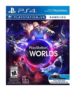 PlayStation VR Worlds (PSVR) [PlayStation 4 PS4, Party Minigames, Action]  NEW 711719505297 | eBay