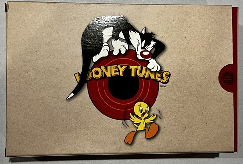 2015 $20 Fine Silver 4-Coin Set And Watch - Looney Tunes - Picture 2 of 15