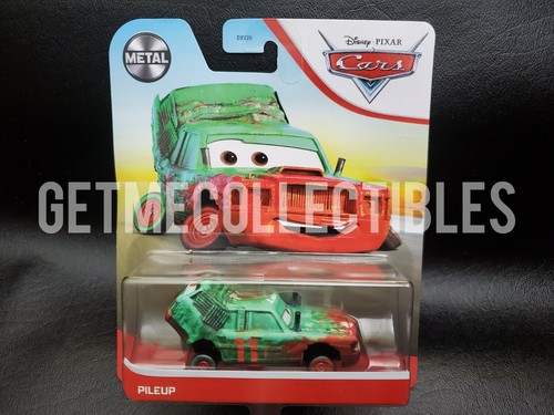 DISNEY PIXAR CARS PILEUP METAL 2021 AHORRA 6% GMC - Imagen 2 de 3