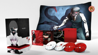 Tokyo Ghoul Season 1 Complete Collectors Edition BD/DVD Boxed Set