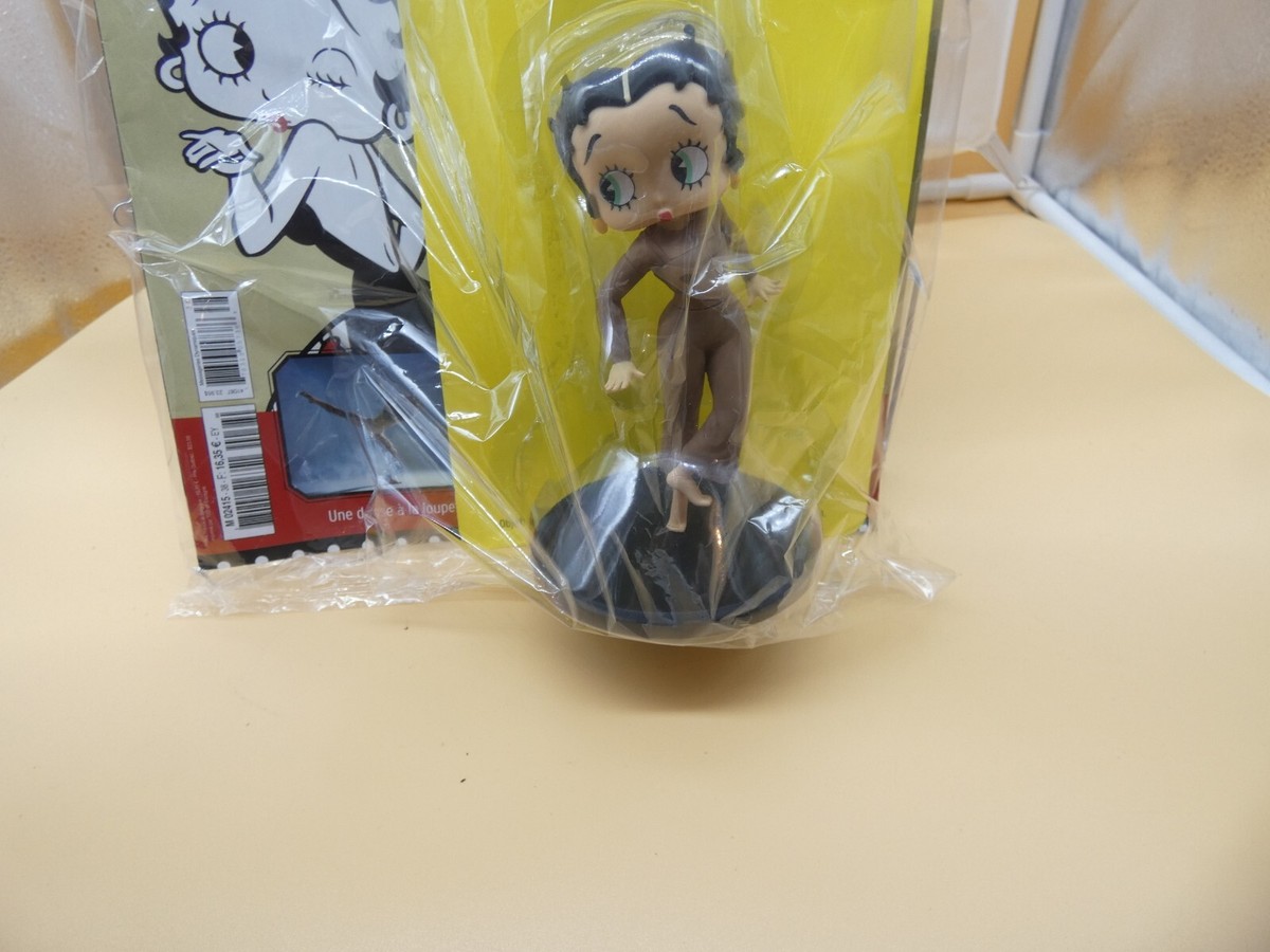 Figurine Betty Boop N°38 La Danse Contemporaine - Hachette - Neuf - Collection
