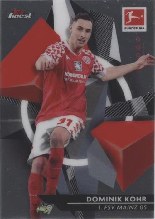 2020-21 Topps Finest Bundesliga Dominik Kohr #68 - 1 of 1