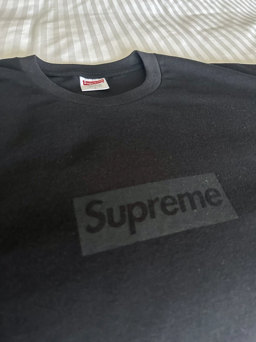 Supreme Black Half T-Shirt - Shark Shirts