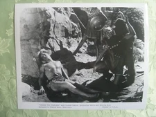 TARZAN THE FEARLESS 8x10 b/w Press Photo/ Buster Crabbe