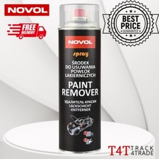 Novol Spray PAINT REMOVER aerosol 0.4L + FREE gift: 1x PPE face mask