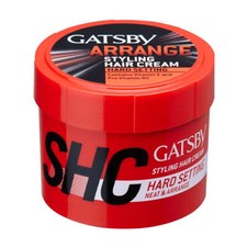 Gatsby Styling Hair Cream - Neat and Arrange, 250g non-sticky