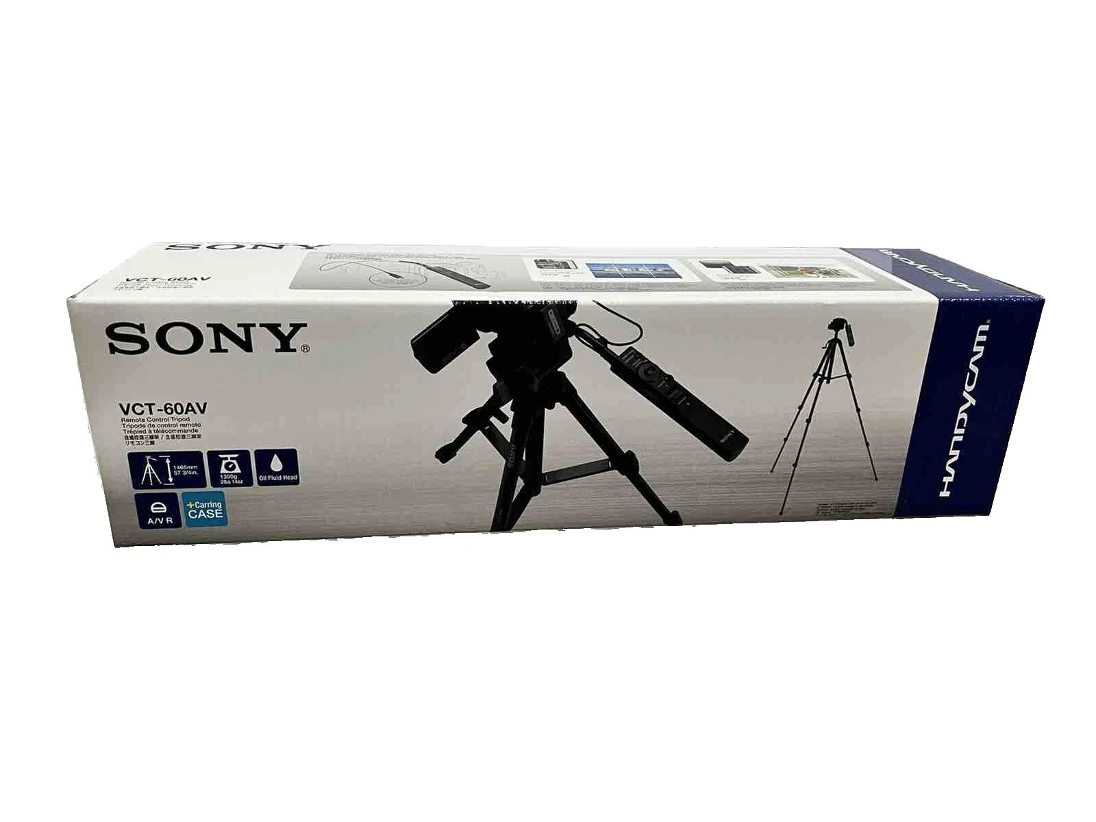 Trípodes y monopies de cámara de aluminio Sony