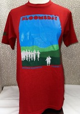 Vintage 1988 Nike Bloomsday Spokane WA Finisher Race Red T Shirt