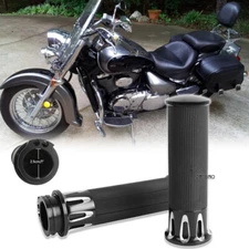 For Suzuki Boulevard C50 C90 M50 M90 M109R 1" Motorcycle Handle Bar Hand Grips