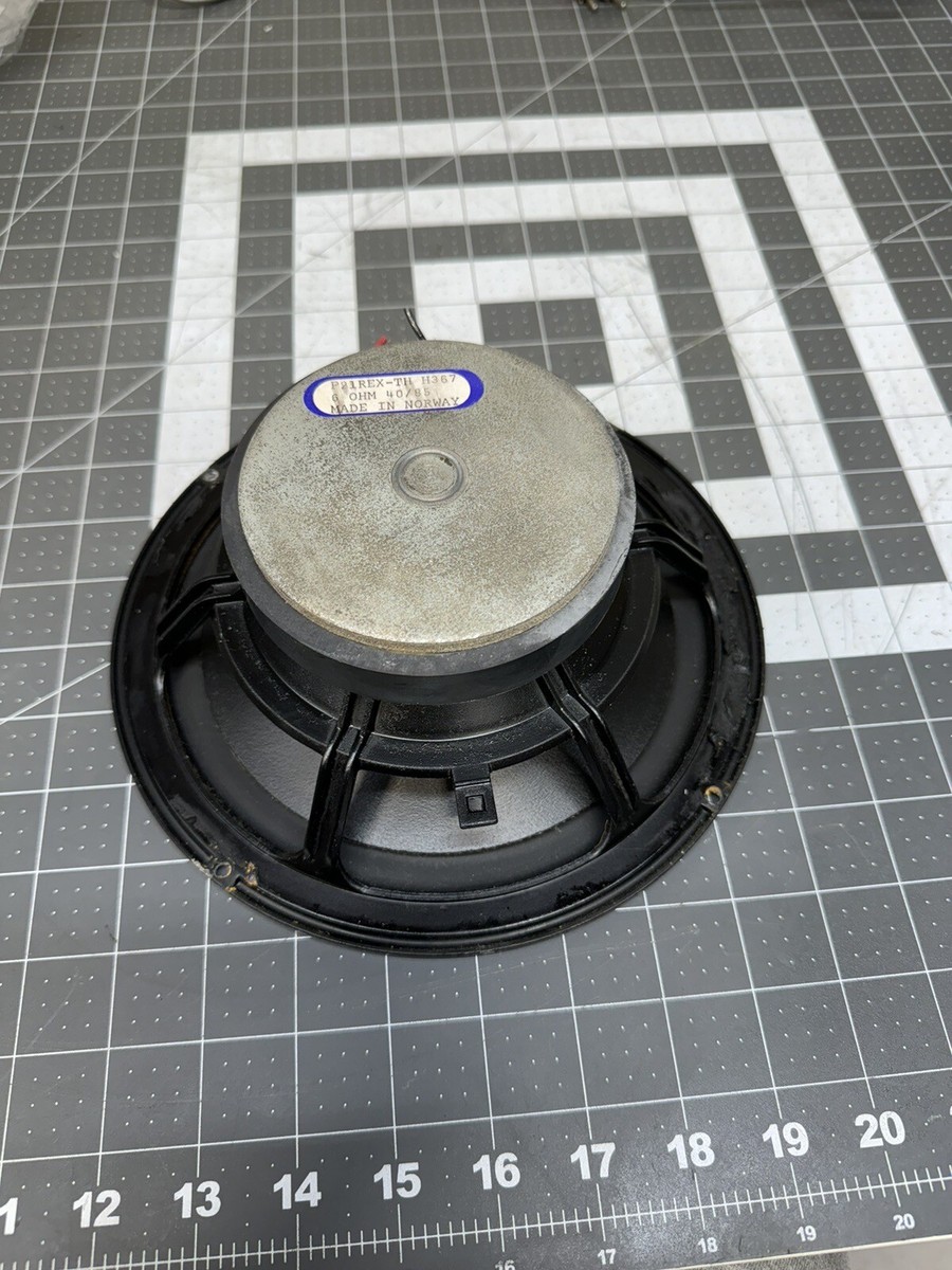 SEAS P21REX-TH H367 8” Woofer Driver Made Norway NonWorking Pull