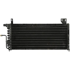 A/C Condenser Fit for Volkswagen: 1985-1993 Cabriolet/ 1981-1984 Jetta/ 1982 Rab