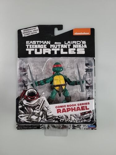 Teenage Mutant Ninja Turtles Comic Book Series Action Figure Raphael 5-in NEW - Picture 1 of 12