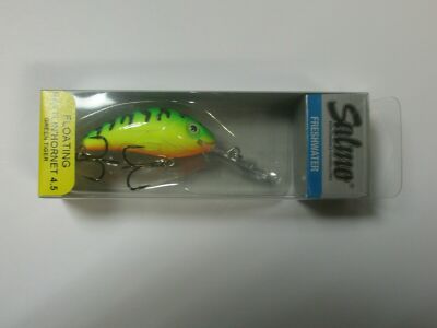 Salmo Rattlin Hornet Schwimmköder 4,5 cm 6g ALLE FARBEN Angelgerät