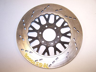 ・ SUZUKI GS1000 FRONT LEFT BRAKE ROTOR 59221-45250 GS 1100 1000 850