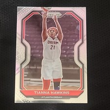 2021 Prizm WNBA #62 Tianna Hawkins Dream/Mystics