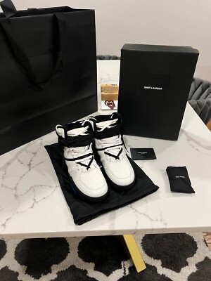 Saint Laurent Cure Leather Sneaker Men's 43