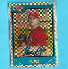 2007 Bowman Chrome Prospects Prospect X-Fractor /225 Chris Perez #BC224 Auto