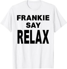 Camiseta Frankie Say Relax