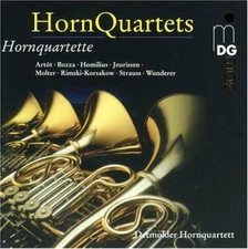 Detmolder Hornquartett, HOMILIUS/MOLTER/WUNDERER/STRAU, Good