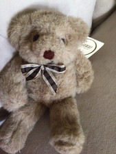 Vintage Plush Teddy Bear Caress Soft Pets by Russ - New with tags