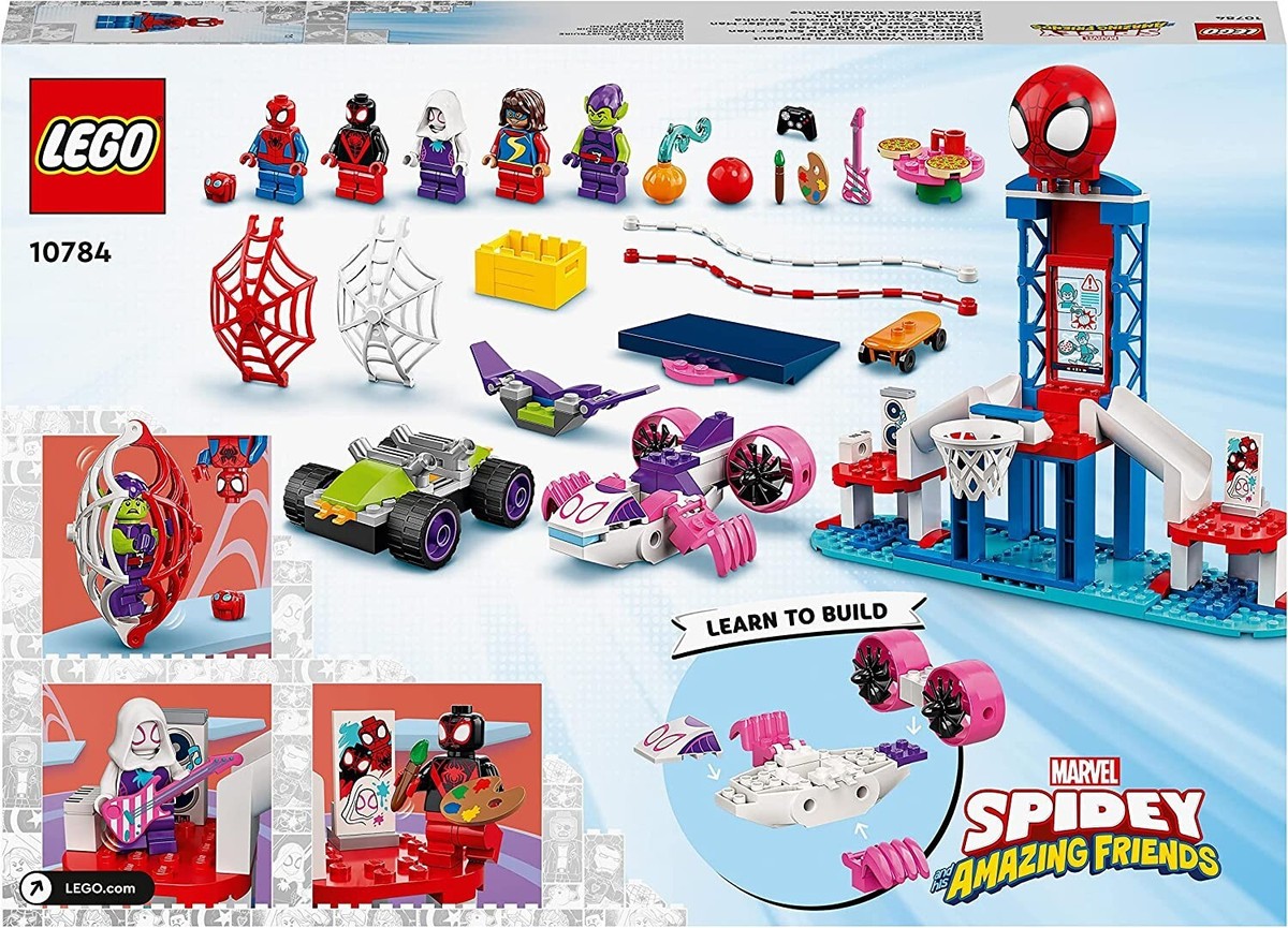 LEGO 10784 Marvel Spider-Man Webquarters Hangout - BNIB 