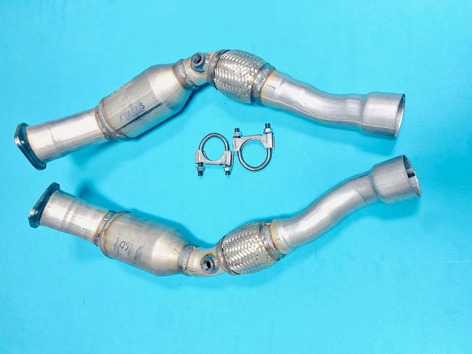 Fits:2005-2008 Dodge Magnum 5.7L R.W.D L.H/R.H  Catalytic Converter With Flex - Изображение 3 из 3