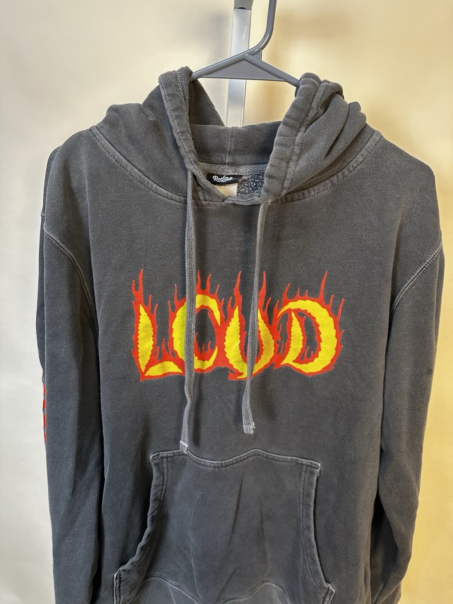 Rolling Loud Fire Merch Hoodie View 3