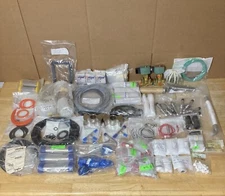 Assorted Industrial Parts Gaskets, Fittings, O-Rings, Heaters, Valves Lot of 93