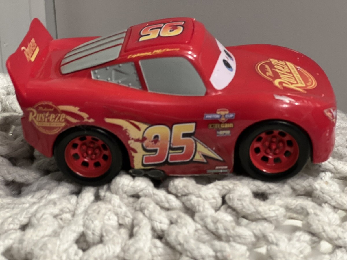 Cars 2 talking Lightning McQueen 6 Inch Car | eBay