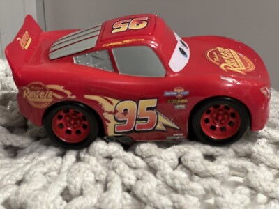 Cars 2 talking Lightning McQueen 6 Inch Car | eBay