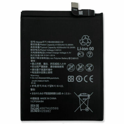 For HB486586ECW Huawei Mate30 Mate 30 V30 Nova6 Nova6 SE New Replacement Battery