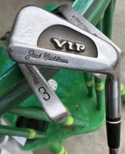 MacGregor Jack Nicklaus VIP Set - 4 Clubs - Right - Steel Stiff - Free Ship