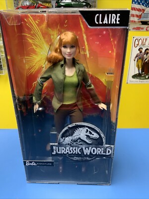 Jurassic World – Claire Doll – Barbie Signature – 2017 – FJH58