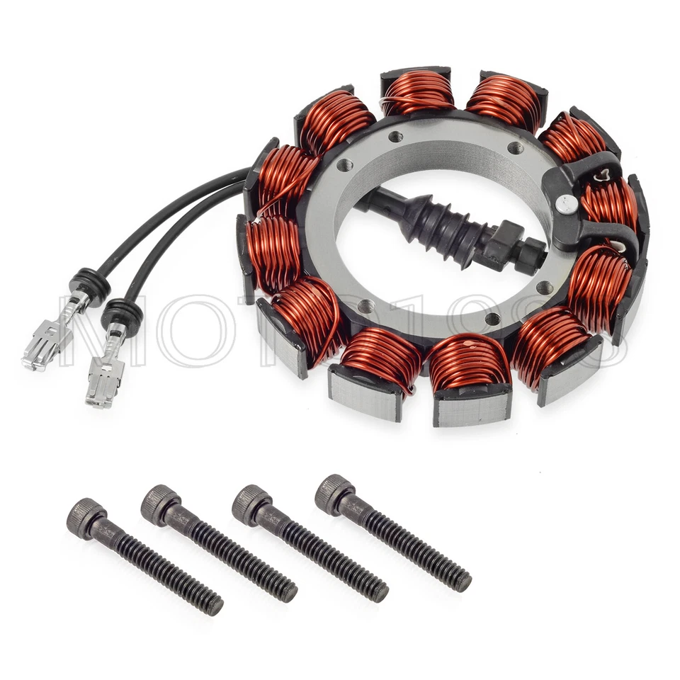 Magneto Generator Stator Coil 45A For Fat Boy EFI FLSTFI 2000 29951-99 29951-99A — 第 4/4 张图片