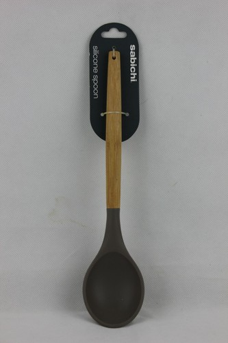 Silicone Cooking Spoon Utensil Sabichi Kitchen Tools Baking Cooking Stir Mixing - Picture 5 of 9