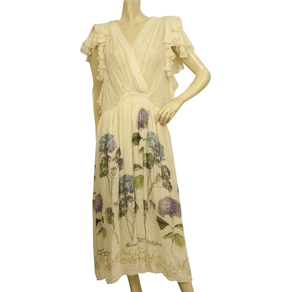 Vestidos florales de seda Roberto Cavalli para Mujeres