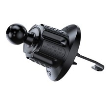 Car Air Vent Clip for Diameter 0.67inch  17mm  Joint Ball Cell Phone Holder f...