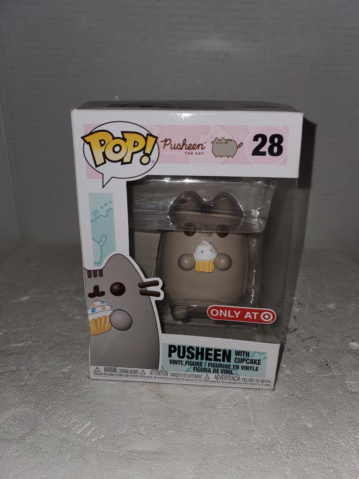 Funko Pop! Vinyl: Pusheen - Pusheen With Cupcake - Target (T) (Exclusive) #28