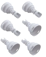 Hot Tub Basics | Waterway Poly Storm Diffuser White 218-4000 6 Pack