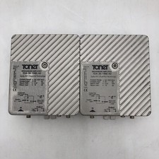 LOT OF 2 Used Toner Cable Amplifiers TDA-35-1000/42 PARTS REPAIR READ B