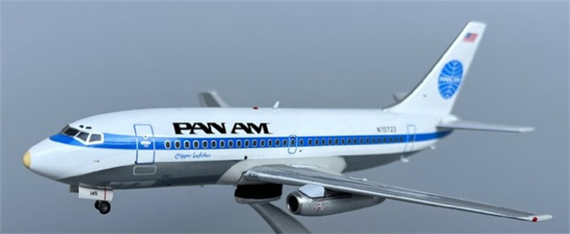 f*0様 限定SALE‼️1/200 PAN AM ボーイング737-200 InFlight200 IF732PA1124 1:200 Pan American World Airways