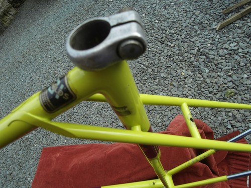 Exquisite Bill Gray built special. Hellenic triangle, split seat tube. Stunning - Picture 9 of 12