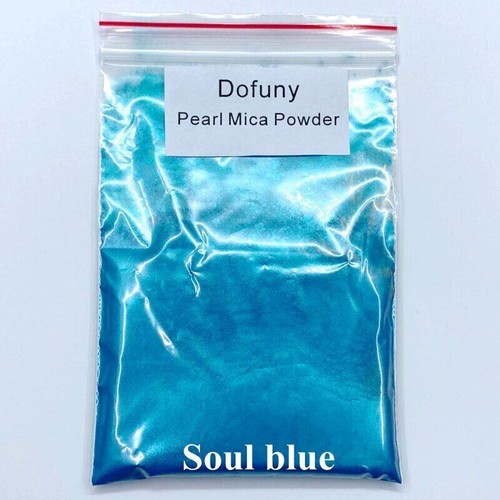 100g Natural Mica Pigment Mineral Handmade Soap Pearlescent Powder Pigment - Picture 114 of 143