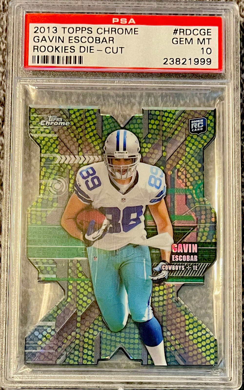 Gavin Escobar Topps Chrome Rookies Die-Cut #RDCGE Base