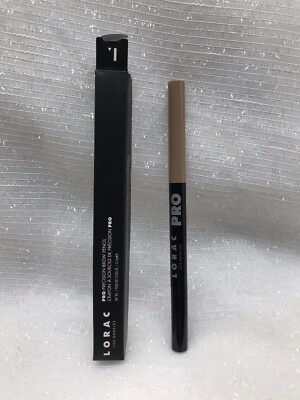 Lorac Pro Precision Brow Pencil Light Ash Blonde NEW 