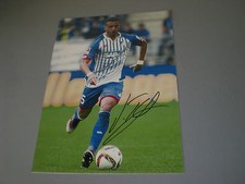 Jeremy Toljan DFB U21 Olympia 2016 signed signiert  Autogramm auf 20x28 Foto 