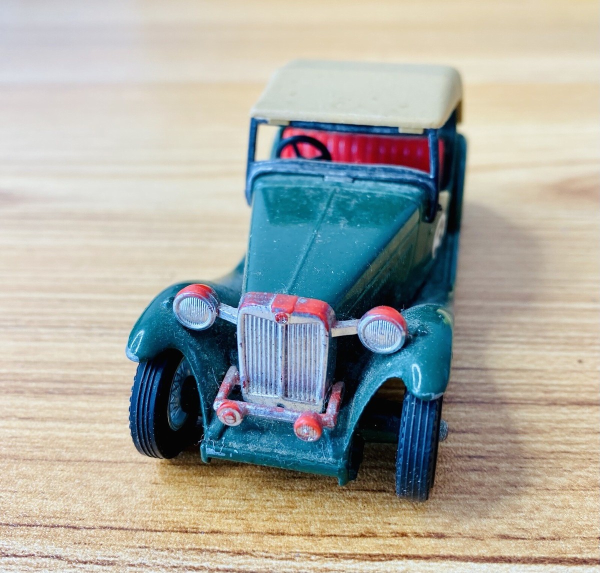 Matchbox Yesteryear Vintage Y-8 1945 MG TC | eBay